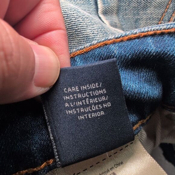 Scotch & Soda Skim Mens Blue Jeans Amsterdam Blauw Size W 34x L 32 - Picture 14 of 16